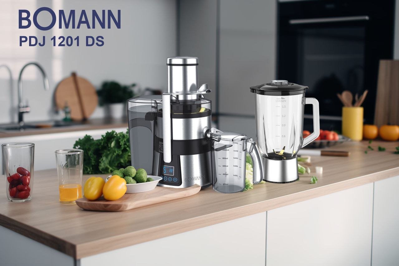Bomann professional double juicer PDJ 1201 DS 2