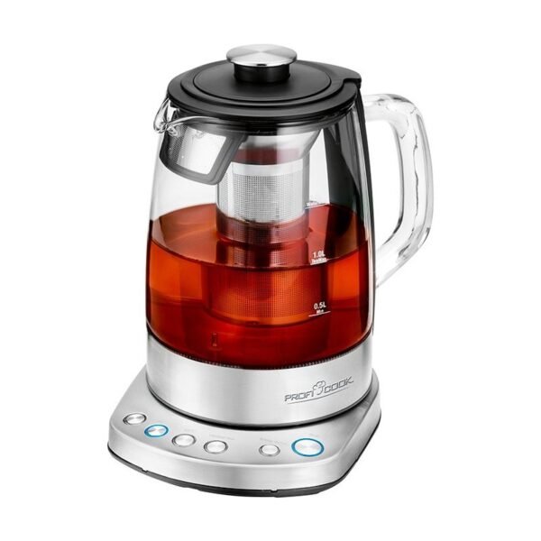 Bouilloire electrique avec wifi 15l 2200w proficook pc wks 1167g
