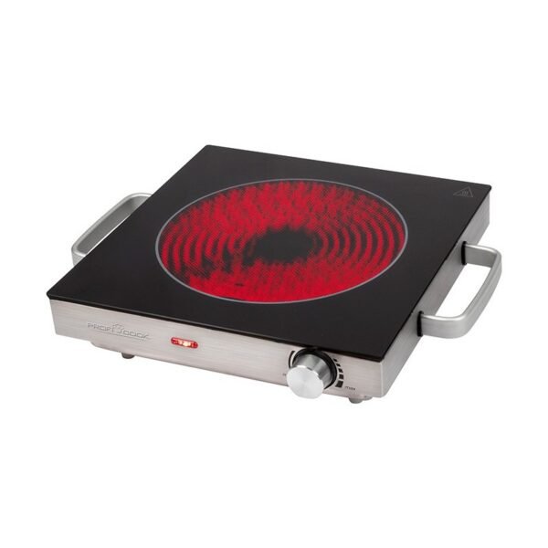 Plaque de cuisson individuelle a infra proficook pc ekp 1210