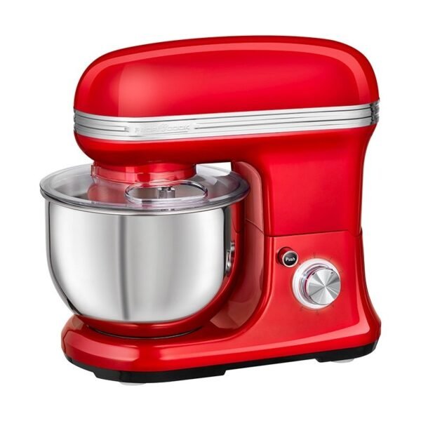 Robot petrin multifonction 1200w vintage proficook pc km 1197 rouge